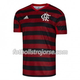 CR Flamengo Matchtröjor Hemma Fotbollströja 2019/20 Kortärmad